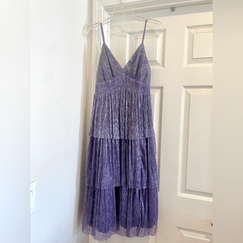 Trixxi Tiered Formal Dress - Picture 2 of 10